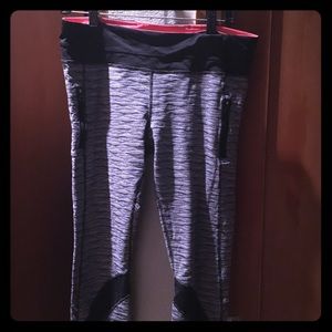 Lululemon running Capri
